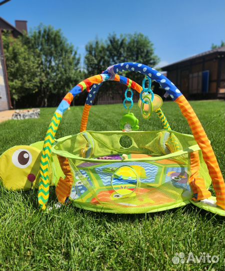 Игровой коврик манеж