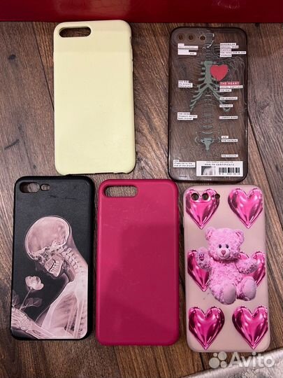 Чехол на iPhone 7 8 plus