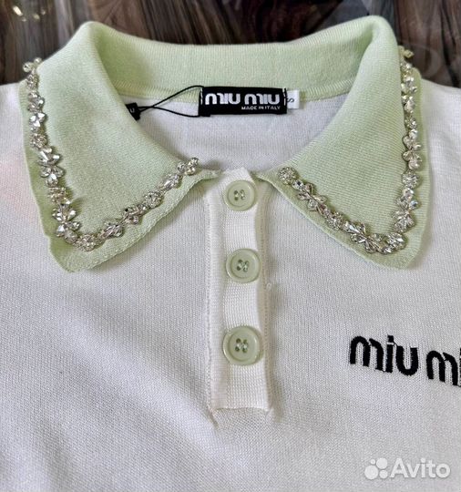 Поло женское Miu Miu