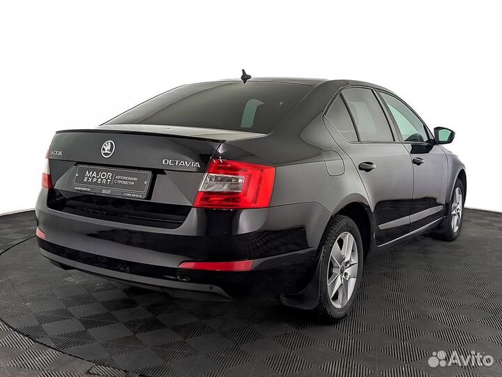 Skoda Octavia 1.8 AMT, 2016, 195 514 км