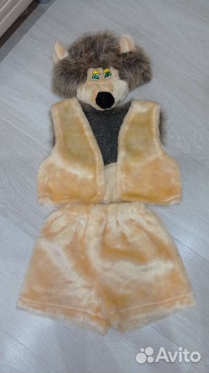 Костюм ёжика