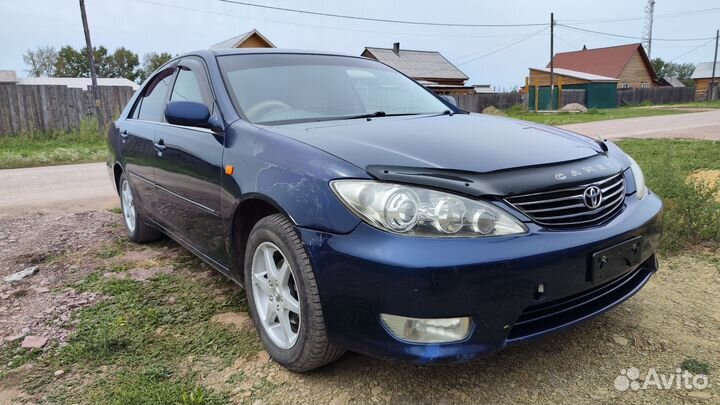 Toyota Camry 2.4 AT, 2004, 373 000 км