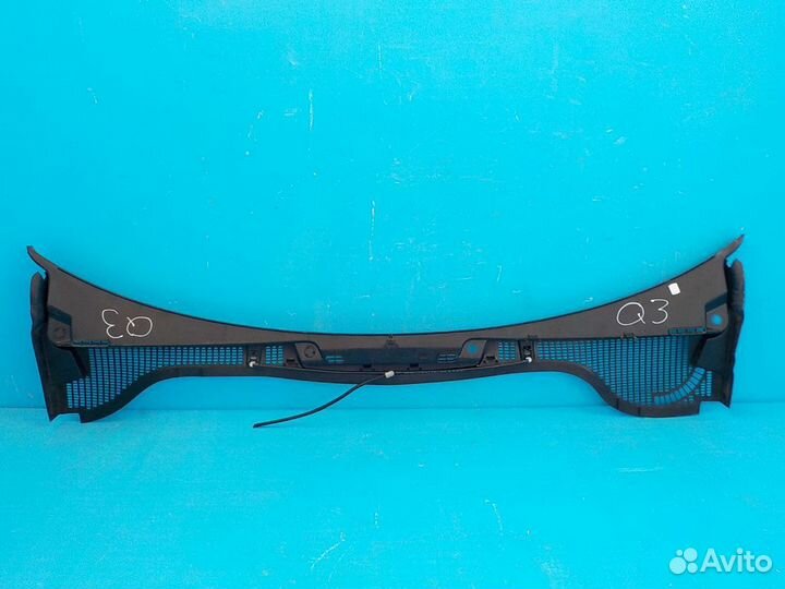 Дефлектор (жабо) skoda Octavia A5 (1Z) 2004-2013