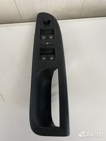 Блок управления стеклоподъемниками passat b6