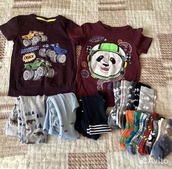 Пакет детских вещей