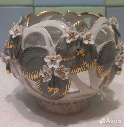 Конфетница ручная работа