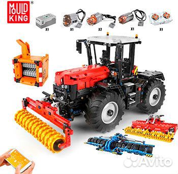 Конструктор Mould King 17020 Трактор фермерский (4