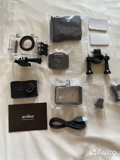Экшн камера aceline s-40