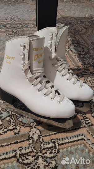 Коньки фигурные граф р32