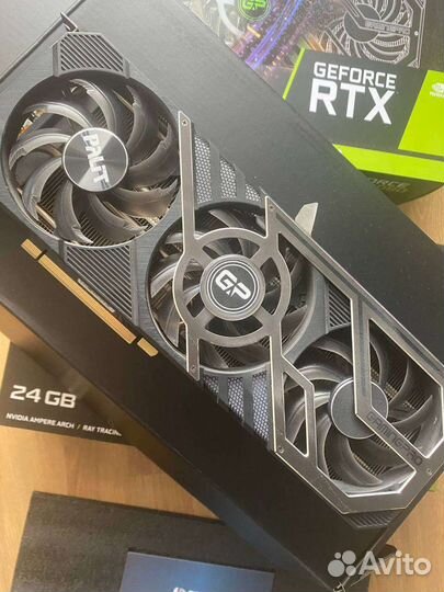 Видеокарта 3090 Palit Gaming Pro