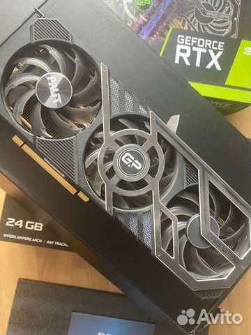 Видеокарта 3090 Palit Gaming Pro