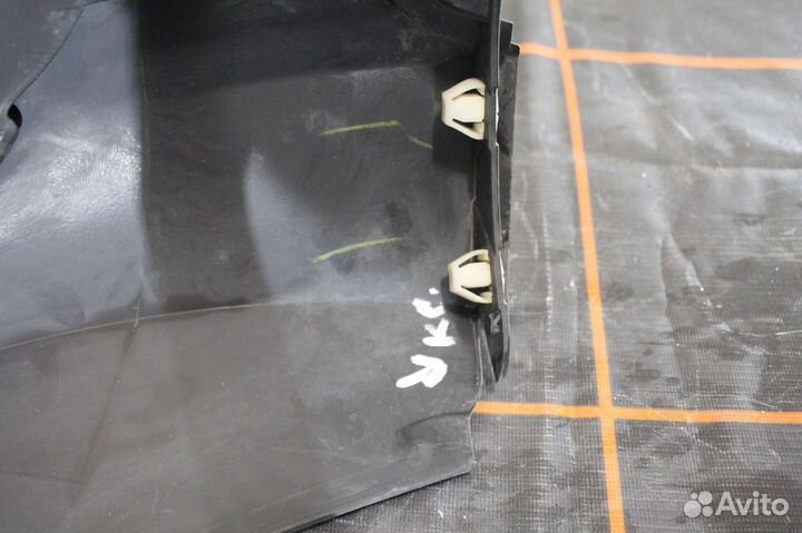 Спойлер бампера переднего - Audi Q3 (2011-14гг)