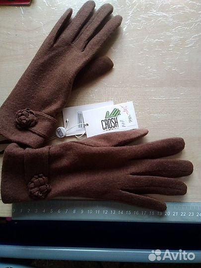 Новые женские перчатки