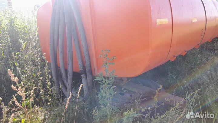 Цистерна бочка на камаз вода