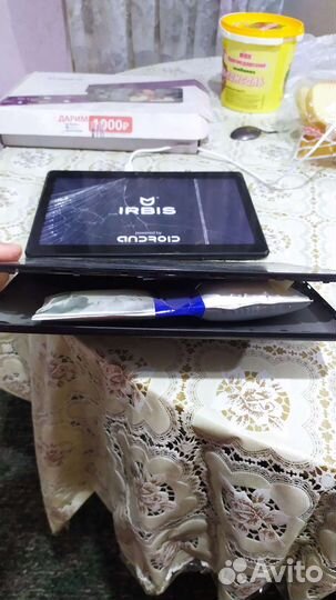 Планшет irbis
