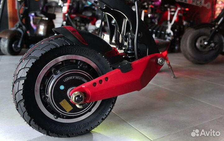 Электросамокат Kugoo g1 полный привод