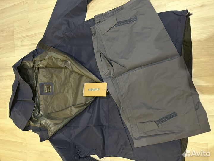 Костюм Shimano RA-005V для рыбалки S/M; L/XL