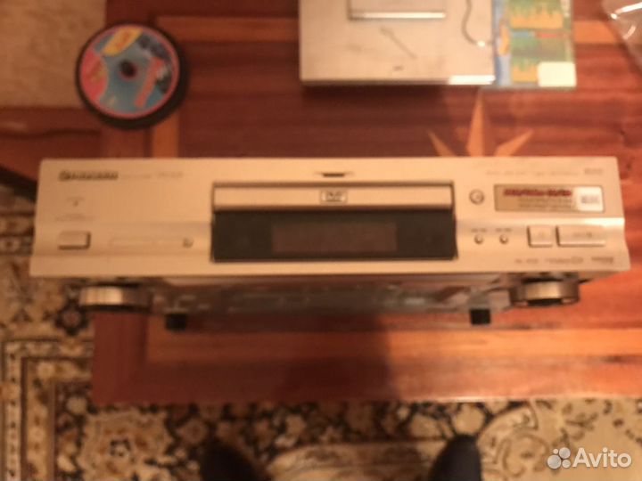 Blu-ray плеер пионер