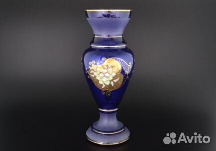 Ваза для цветов Crystal Art (Чехия)