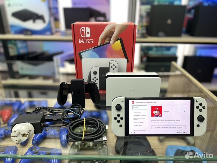 Новый Nitendo Switch Oled /Гарантия