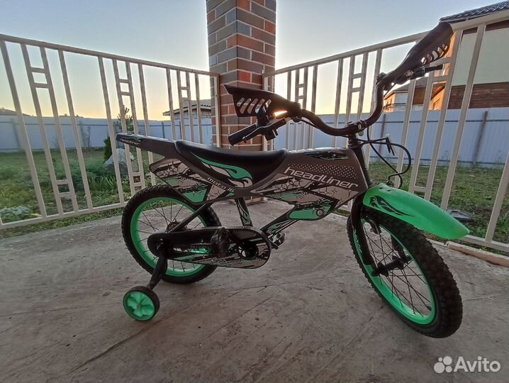 Детский велосипед