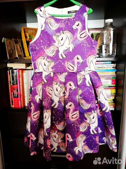 Платье для девочки 134