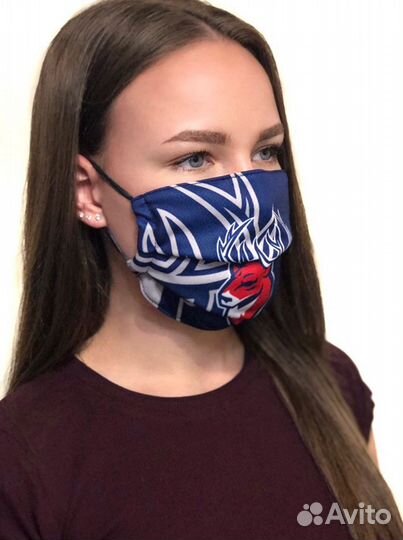 Маска медицинская(многоразовая)