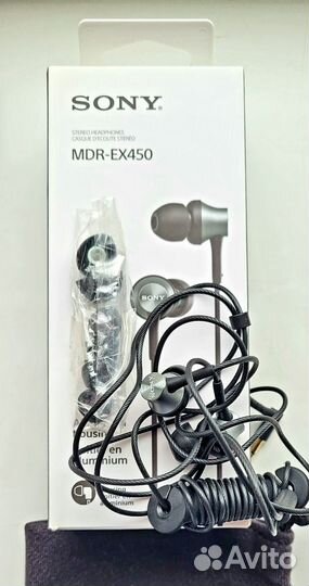 Наушники sony MDR-EX450