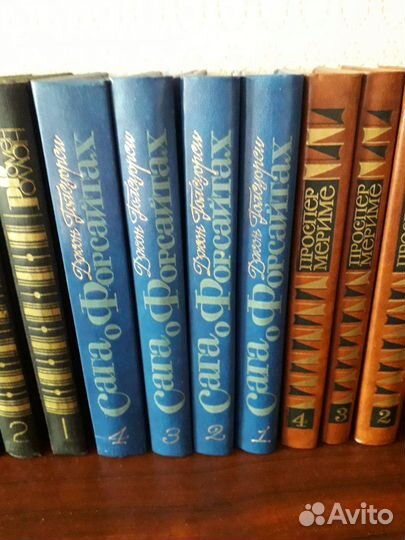 Книги многотомники