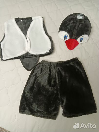 Новогодний костюм для мальчика