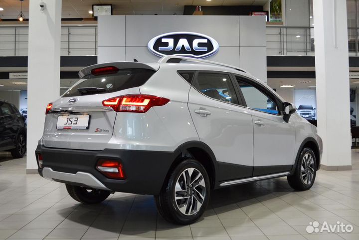 JAC JS3 1.6 CVT, 2023