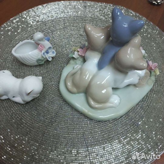 Фигурки котят