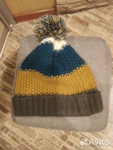 Шапка для мальчика демисезонная р 52-54