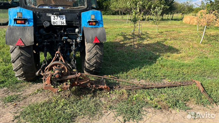 Косилка сегментная