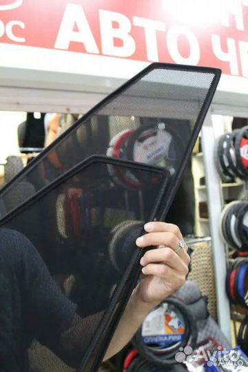 Каркасные шторки Лада Гранта