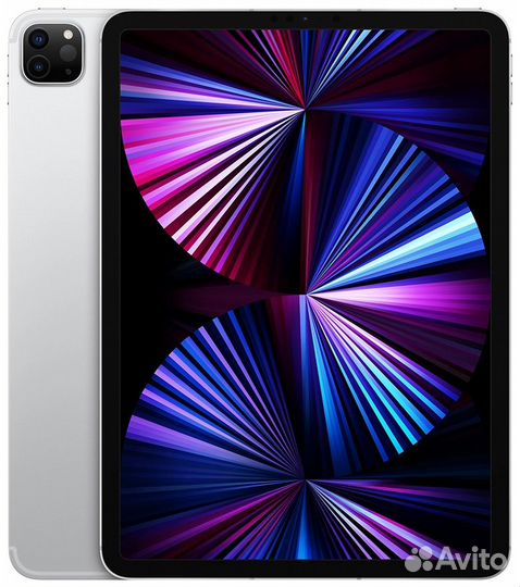 iPad Pro 11 2021 2Tb Wi-Fi + Cellular Silver + рас