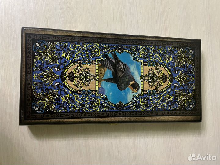 Нарды ручной работы