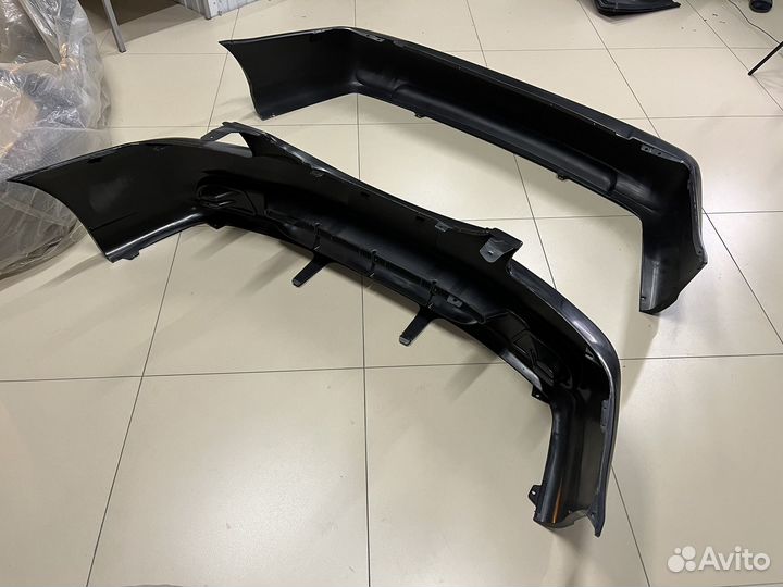 Бампер акцент Передний/Задний Неокрашеный