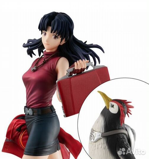 Аниме Фигурка Katsuragi Misato & Pen Pen