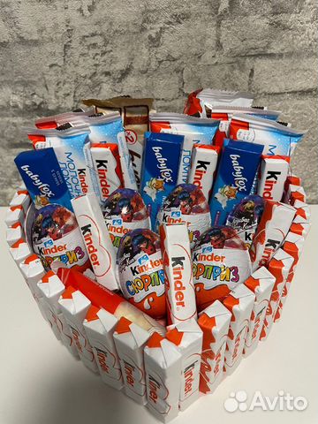 Киндер сюрприз набор