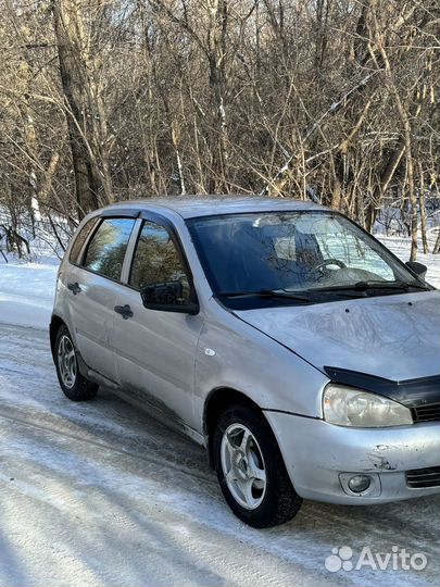 LADA Kalina 1.6 МТ, 2007, 220 000 км