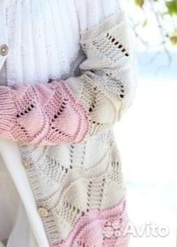 Пряжа нитки для вязания пакетом