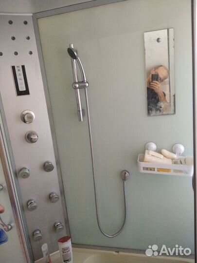 Душевая кабина 120 х 80 бу