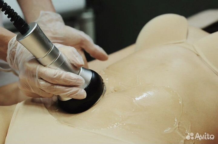 Массаж lpg, криолиполиз, кавитация