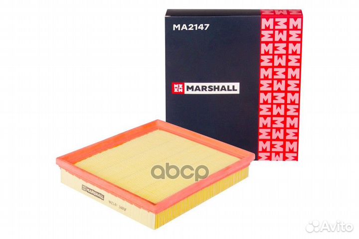 Фильтр воздушный MA2147 marshall