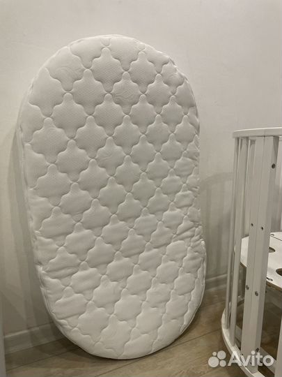 Матрас детский овальный