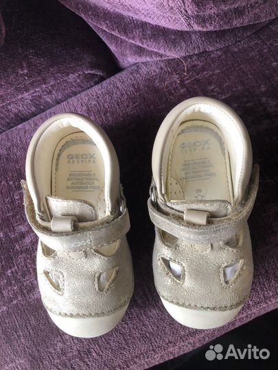 Босоножки для девочки 20 размер