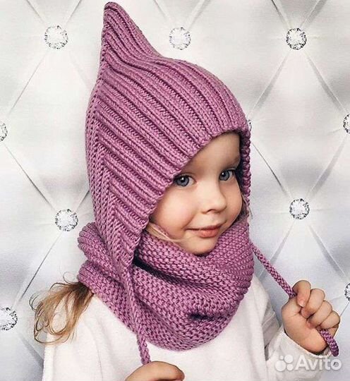 Шапочка эльф и снуд