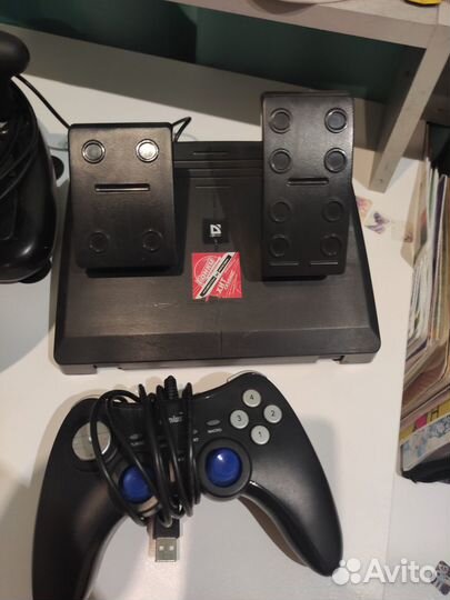 Продам джостик и руль