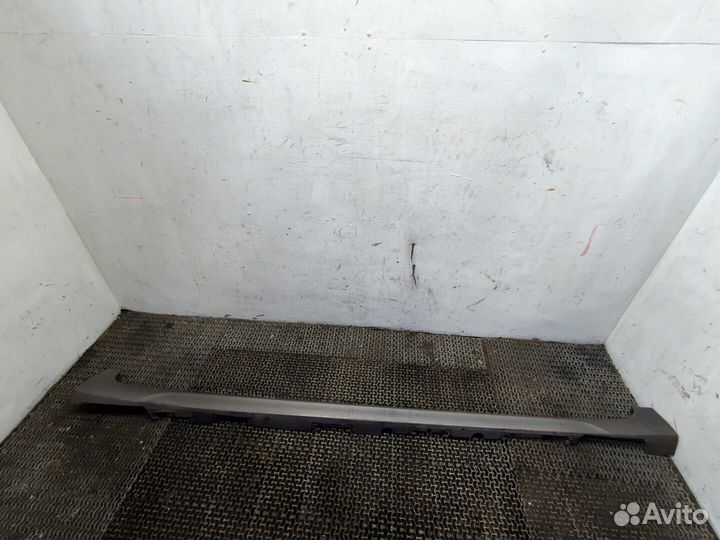 Накладка на порог Toyota Sienna 3, 2011